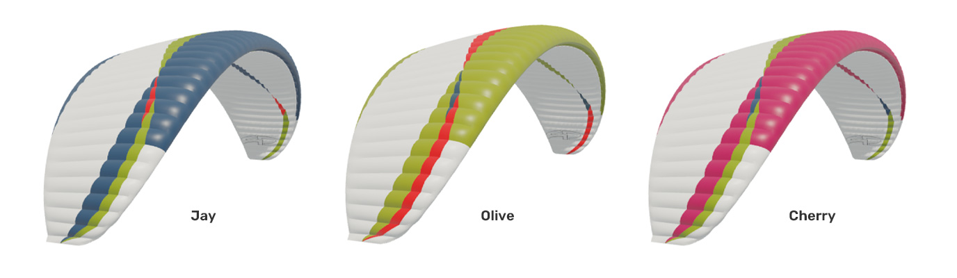 couleurs de la airdesign livi